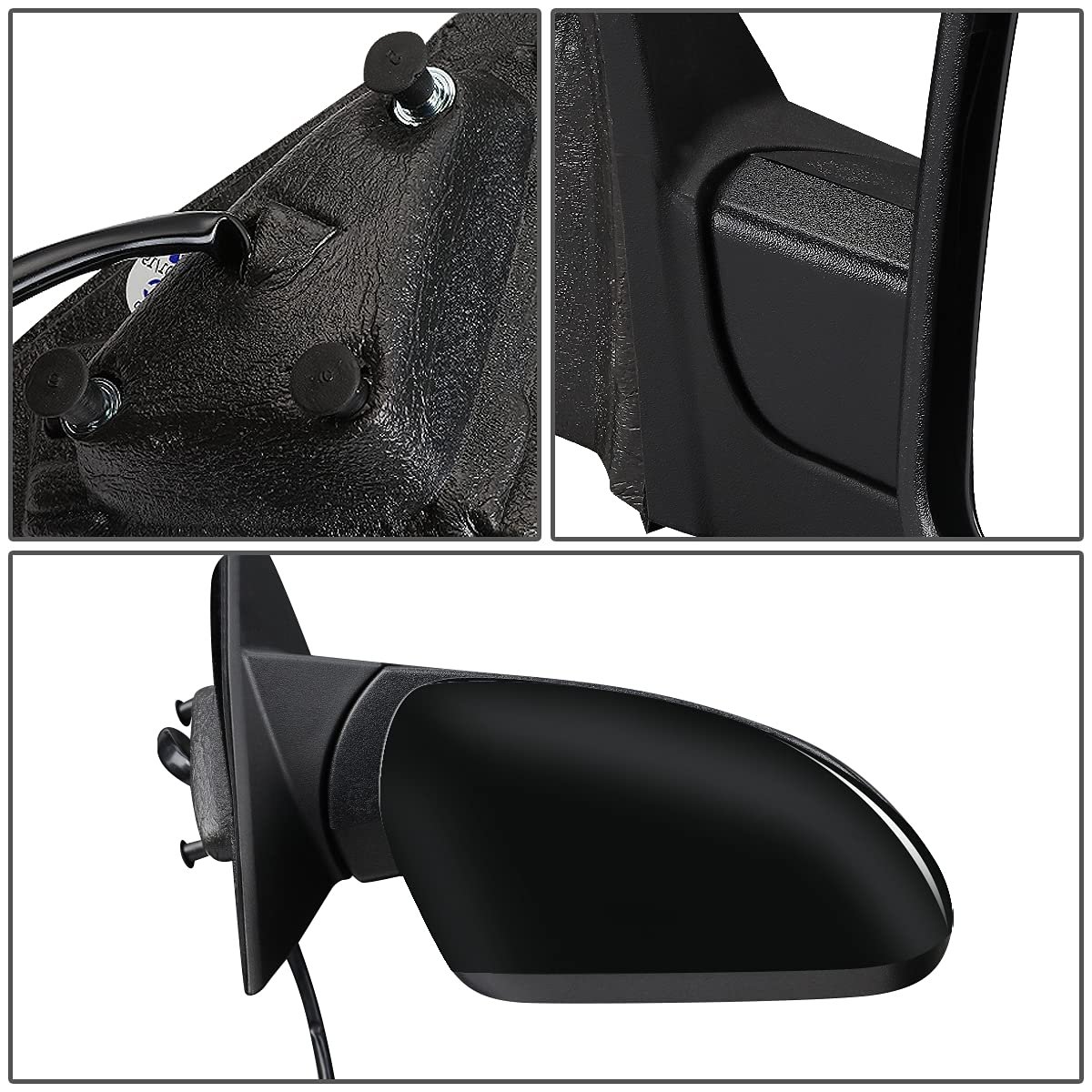 Passenger Right Side Mirror For Jeep Grand Cherokee 2014 2021 Power Folding Adjust Heated Glass Turn Signal Paint To Match