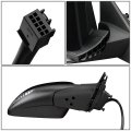 Passenger Right Side Mirror For Jeep Grand Cherokee 2014 2021 Power Folding Adjust Heated Glass Turn Signal Paint To Match