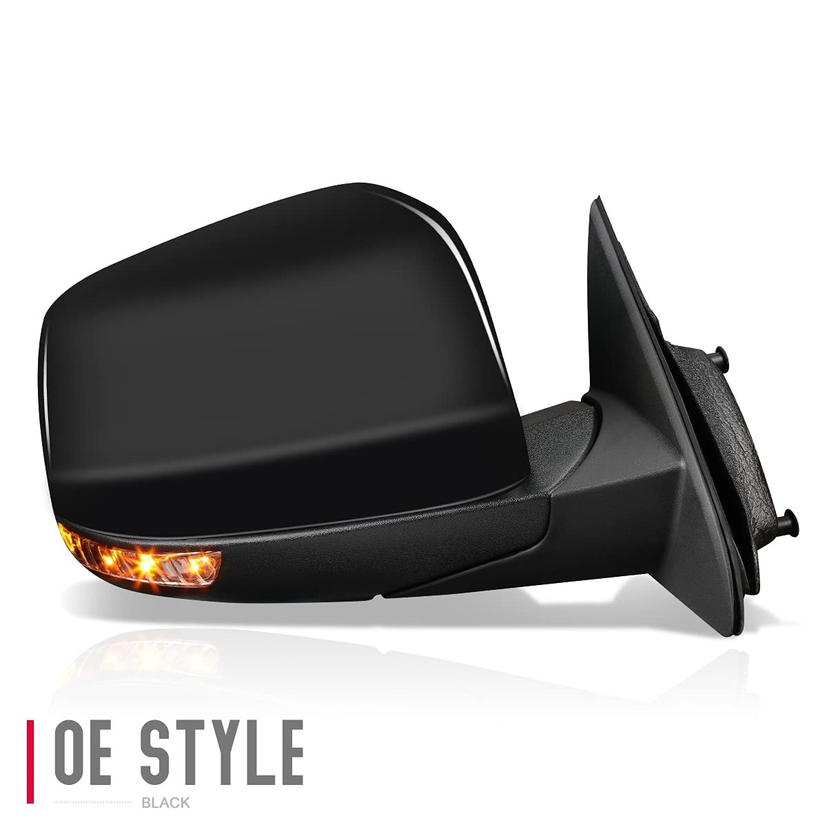 Passenger Right Side Mirror For Jeep Grand Cherokee 2014 2021 Power Folding Adjust Heated Glass Turn Signal Paint To Match