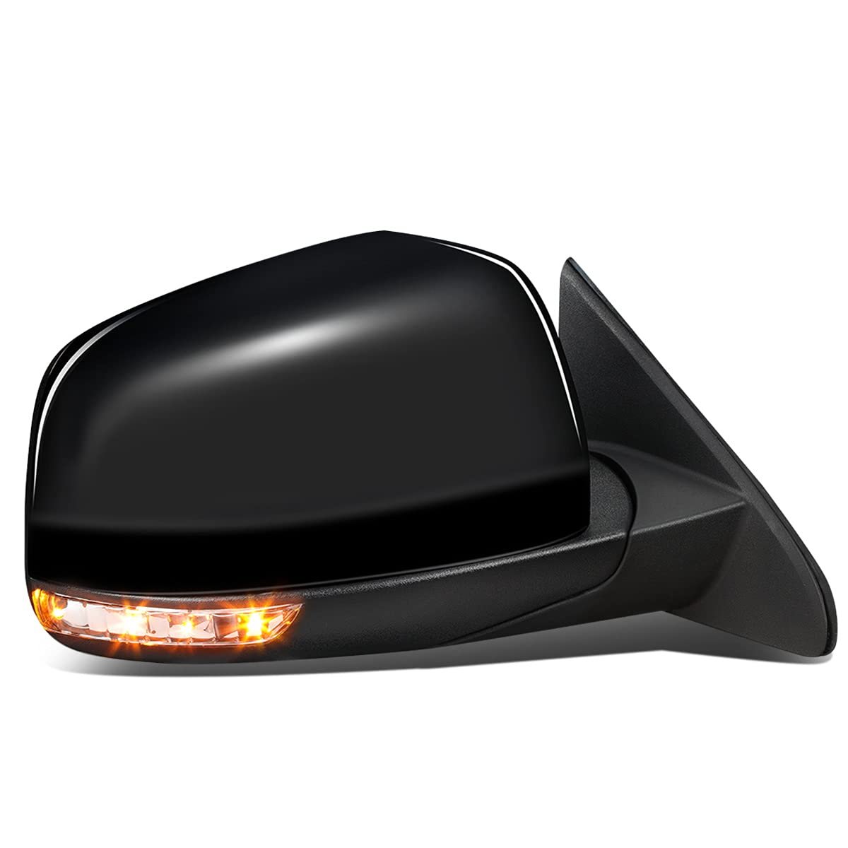 Passenger Right Side Mirror For Jeep Grand Cherokee 2014 2021 Power Folding Adjust Heated Glass Turn Signal Paint To Match