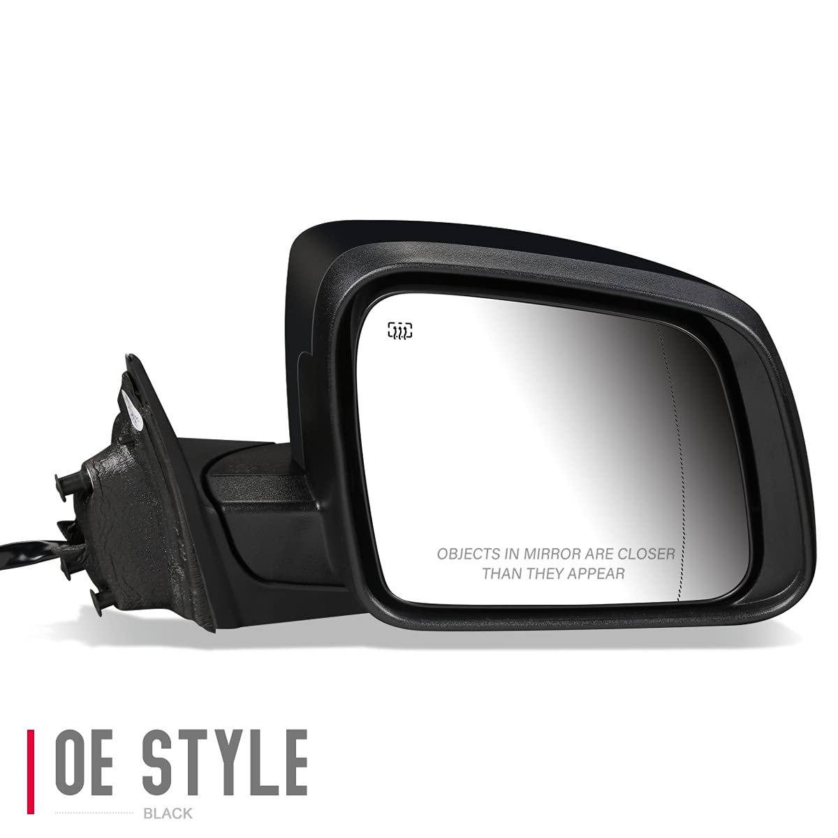 Passenger Right Side Mirror For Jeep Grand Cherokee 2014 2021 Power Folding Adjust Heated Glass Turn Signal Paint To Match