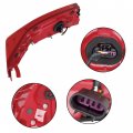 Labwork Driver Side Tail Light Replacement For 2013-2018 Cadillac Ats Sedan Rear Brake Lamp Assembly Lh Left 84081571 Gm2800260