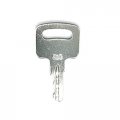 2 Ignition Keys 455 Key 104466 For Skyjack Genie Jlg Snorkel Parts