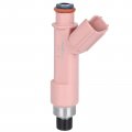 Ocpty 12 Holes 4pcs Replacement Fuel Injectors Compatible For 2012 Toyota Prius For 2013 2014 2015 2016 C 23250-21091