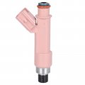 Ocpty 12 Holes 4pcs Replacement Fuel Injectors Compatible For 2012 Toyota Prius For 2013 2014 2015 2016 C 23250-21091