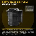 Ocpty Mass Air Flow Sensor Fits For Mitsubishi Lancer 2002-2007 Mf21114 E5t08471 Aa17460020 213-3616 Md343605