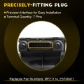 Mass Air Flow Sensor Fits For Mitsubishi Lancer 2002-2007 Mf21114 E5t08471 Aa17460020 213-3616 Md343605
