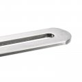 Uxcell Adjustable Corner Code 4pcs 215x24mm Stainless Steel Flat Straight Thickened Slotted Brace Brackets For Fixed Furniture