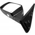 Aintier Driver Side Mirror With Manual Folding Heated Compatible 2007-2017 For Toyota Tundra Sequoia