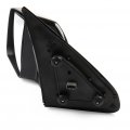 Aintier Driver Side Mirror With Manual Folding Heated Compatible 2007-2017 For Toyota Tundra Sequoia