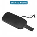 X Autohaux Car Front Bumper Tow Hook Cover For Honda Hr-v Hrv 2016 2017 2018 71104-t7a-000 Trailer Cap Black