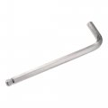 Uxcell 3 8 Ball End Hex Key Wrench L Shaped Long Arm Cr-v Repairing Tool