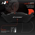A-premium Rear Ceramic Disc Brake Pads Set Compatible With Select Ford Models For F-150 2012 2013 2014 2015 2016 2017 2018 2019