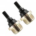 Caltric 2 Upper Ball Joint Compatible With Can-am Outlander 500 2007-2012 42-1036 We351036 0430-0562