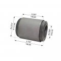 Fortpro Beam End Bush For Hendrickson Rear Ar2 460 Rt Rte 480 Rt2 Rte2 Rs 450 Series Tandem Suspensions Replaces 29878-001l