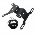 Topteng Motorcycle License Plate Holder Frame Bracket Fits For Suzuki Sv650 Abs 2015-2021 Sv650x 2018-2021