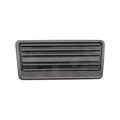 Brake Pedal Pad For Gmc Sierra 3500 Hd And 1500 2011 2012 2013 2014 Black Rubber Push On Replacement 15706042 