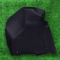 Bapmic Front 1st Floor Mats Liners For 2014-2018 Ford F-150 Super Cab And Crew All Weather Black Tpe