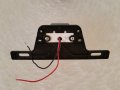 Motor Cycle Trailer Led License Plate Holder With 6 Lights