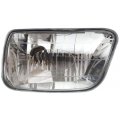 Chevy Trailblazer Fog Light Passenger Side 2002 2009 Ls Lt Ltz Halogen Clear Lens Assembly Fits Gm2593123 And 15076246 