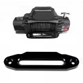 Leemas Black Hawse Fairlead 10 Inch For 8000-15000 Lbs Winch Synthetic Rope Aluminum Atv Utv Side By Accessories
