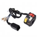 Wflnhb Motorcycle Ignition Switch Kill Light Replacement For Honda Atc350x Atc 350x 1986