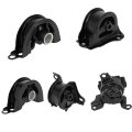 Engine Motor Mount And Transmission Kit Compatible For Honda Civic 1996 1997 1998 1999 2000 L4 1 6l Automatic A6520 A6556 A6502 