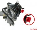 Carburetor Intake Manifold For Gy6 150 125cc 150cc Qmj152 Qmi157 Scooter Moped Go Kart Atv