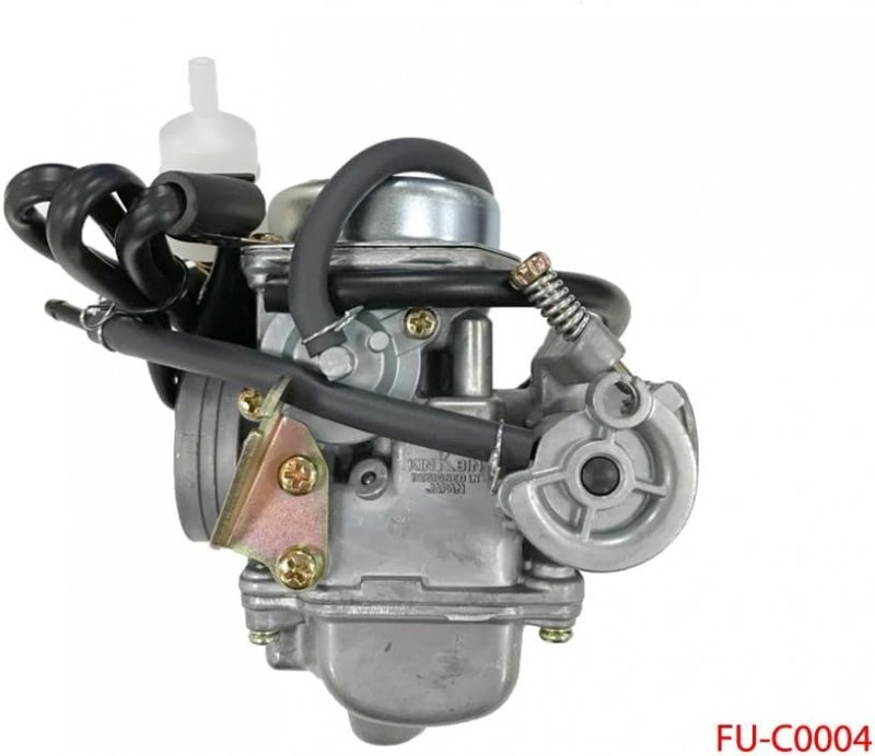 Carburetor And Intake Manifold For Gy6 125cc 150cc Qmj152 Qmi157 Scooter Moped Go Kart Atv 24mm Universal Fit Kazuma Baja Kymco