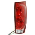 Passenger Side Tail Light Assembly For Chevy Avalanche 1500 2500 2002 2006 Includes Wiring Harness Replacement Gm2801153 