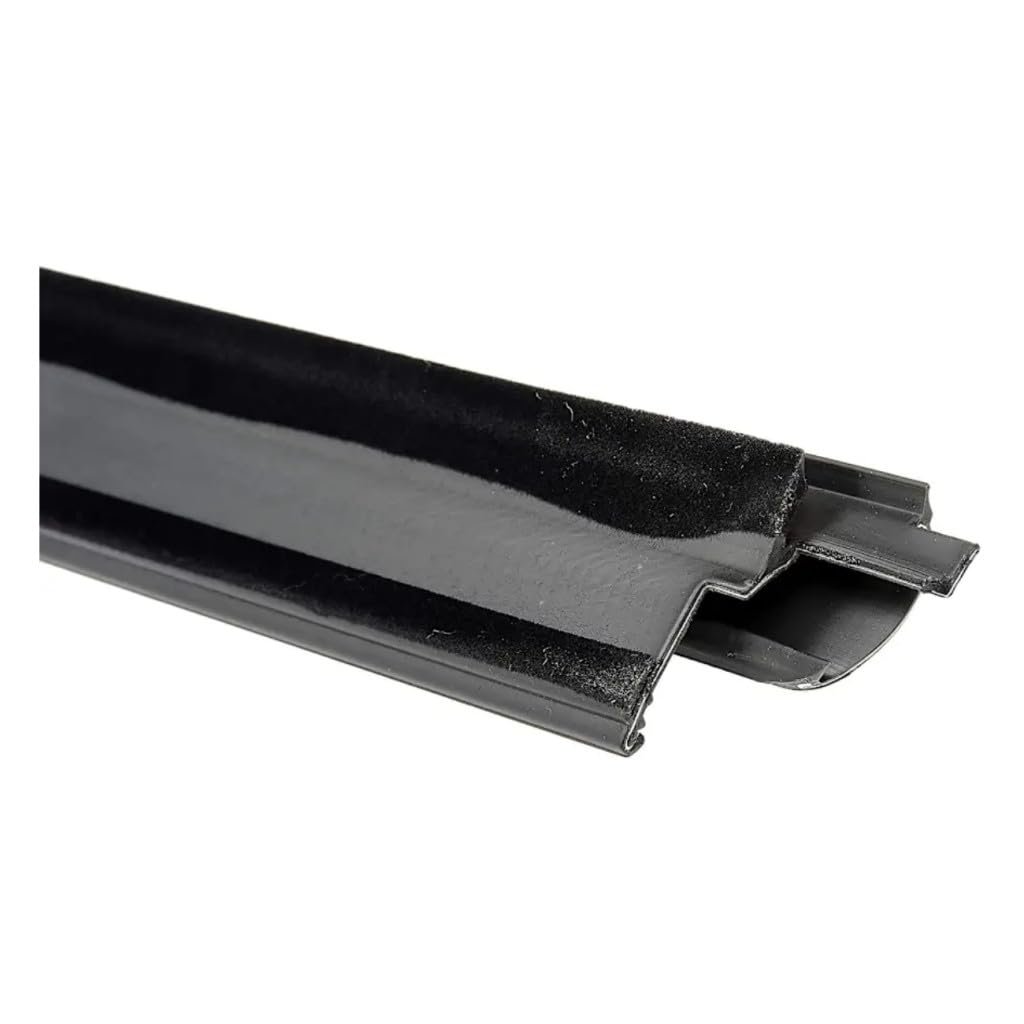 Door Window Sweep For Chevy Silverado 2500 1500 Hd Classic 2007 Passenger Side Outer Rubber Plastic With Felt Seal Replacement
