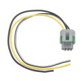 Electrical Connector For Ic Corporation Re Commercial School Bus 2003 2004 Plastic Blade Terminal Push On Rectangle 