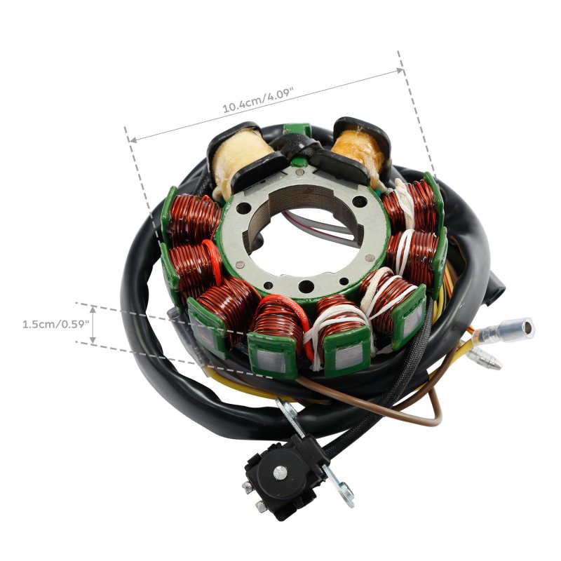 Green-l Generator Magneto Stator Coil Fit For Polaris Sportsman 335 1999-2000 400 2001-2002 500 1996-1997