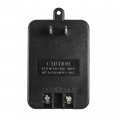 Hqrp 120v To 16 5v Ac 20va Transformer Compatible With Simplisafe Nest Hello Adt Zenith Rca Ring Doorbell Door Chime Power