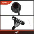 A-premium Abs Wheel Speed Sensor Compatible With Ford Models Explorer 2006-2010 Sport Trac 2007-2009 Mountaineer Rear Driver