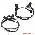 A-premium Abs Wheel Speed Sensor Compatible With Ford Models Explorer 2006-2010 Sport Trac 2007-2009 Mountaineer Rear Driver
