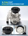 Power Steering Pump 21-147 For 5xi 3 00x0i 328xi 3 328i Xdrive 3 2 3 2 325i 3 Wheel 32414035682 32414036733
