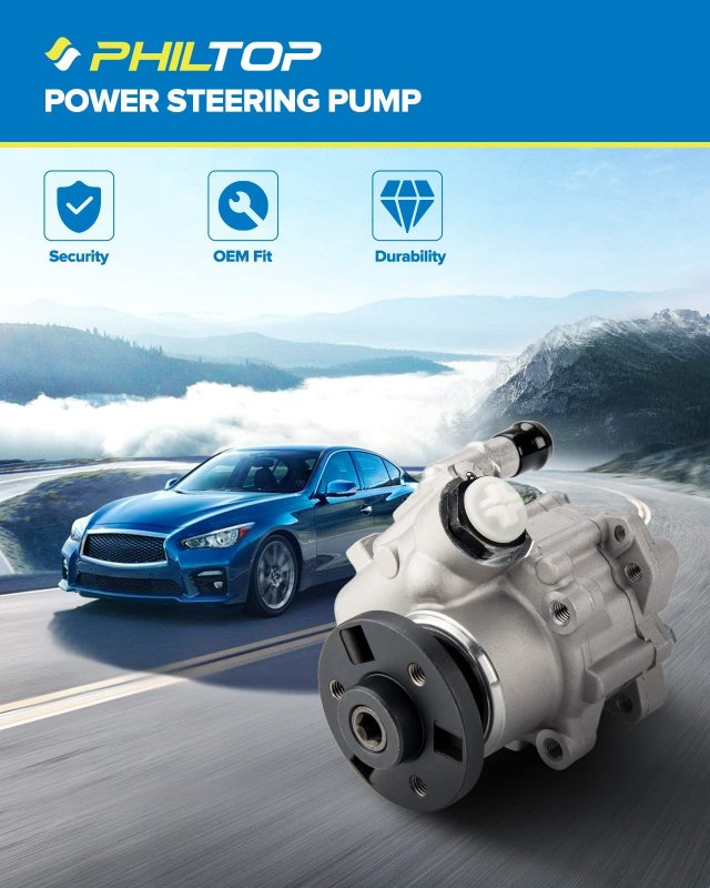 Power Steering Pump 21-147 For 5xi 3 00x0i 328xi 3 328i Xdrive 3 2 3 2 325i 3 Wheel 32414035682 32414036733