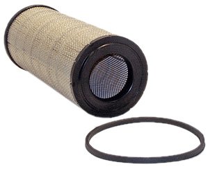 46507 Radial Seal Air Filter For Trucks Black Paper Replacement Part