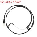 Sem500080 Front Rear Brake Pad Electronic Wear Sensor Indicators Black For Land Rover