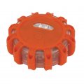 Performance Tool W2368 Emergency Warning Light With 12 Red Leds And 5 Patterns For Vehicles Without Battery Power 