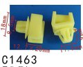 Autobahn88 Door Trim Panel Grommet Compatible With Mitsubishi Oem Mb619496 Mb946130 Pack Of 20