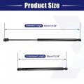 X Autohaux 2pcs Rear Glass Window Lift Support Gas Struts Spring Shock For Toyota Highlander 2009-2013