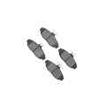 Rear Disc Brake Pads For Ford Taurus Thunderbird 1990 1991 1992 Set Of 4 0 63 In Inner Pad Thickness 4000 Hybridynamic Series 