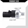 Hihaha 05149097aa Front Engine Oil Pressure Sensor For Dodge Dakota 2003-2010 Jeep Wrangler 2003-2006 Sender Switch Plastic 1