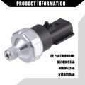 Hihaha 05149097aa Front Engine Oil Pressure Sensor For Dodge Dakota 2003-2010 Jeep Wrangler 2003-2006 Sender Switch Plastic 1