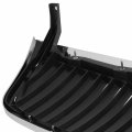 Non Monochromatic Package Fo1200554 Factory Style Front Grill Grille Assembly With Black Vertical Fence Insert And Chrome Shell