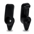 Fusch 2pcs Sun Visor Shade Retainer Clip Brackets Clips For Corvette C5 1997-2004 Replace 10411051 