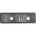Turn Signal Parking Light Assembly For Gmc Jimmy 1999 2001 Crystal Project With Gray Trim Set Of 2 Gm2522113 Halogen Front 