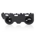 Front Bumper Bracket Right Passenger Side For Nissan Kicks 2018 2019 2020 Part Number 622245rb0a Black Abs Plastic 